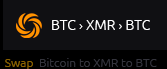 Bitcoin Mixer XMR (Monero) bridge